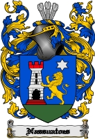 Product picture Nassuatoes Family Crest  Nassuatoes Coat of Arms Digital Download