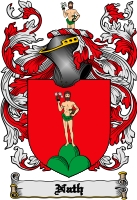 Product picture Nath Family Crest  Nath Coat of Arms Digital Download