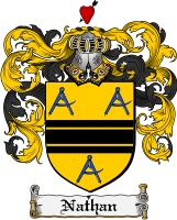 Product picture Nathan Family Crest Nathan Coat of Arms Digital Download
