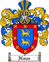 Product picture Nava Family Crest  Nava Coat of Arms Digital Download