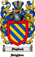 Product picture Nayback Family Crest  Nayback Coat of Arms Digital Download