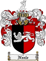 Product picture Neale Family Crest Neale Coat of Arms Digital Download