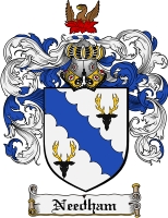 Product picture Needham Family Crest Needham Coat of Arms Digital Download