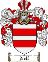 Product picture Neff Family Crest  Neff Coat of Arms Digital Download