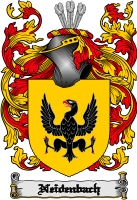 Product picture Neidenbach Family Crest  Neidenbach Coat of Arms Digital Download