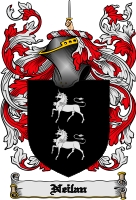 Product picture Neilan Family Crest  Neilan Coat of Arms Digital Download