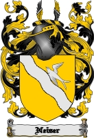 Product picture Neiser Family Crest  Neiser Coat of Arms Digital Download