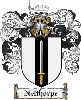 Product picture Nelthorpe Family Crest Nelthorpe Coat of Arms Digital Download