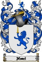 Product picture Nesci Family Crest  Nesci Coat of Arms Digital Download