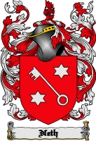 Product picture Neth Family Crest  Neth Coat of Arms Digital Download