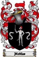 Product picture Nettles Family Crest  Nettles Coat of Arms Digital Download