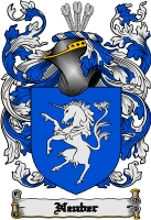 Product picture Neuber Family Crest  Neuber Coat of Arms Digital Download