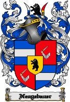 Product picture Neugebauer Family Crest  Neugebauer Coat of Arms Digital Download