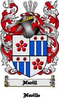 Product picture Nevill Family Crest  Nevill Coat of Arms Digital Download