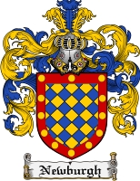 Product picture Newburgh Family Crest Newburgh Coat of Arms Digital Download
