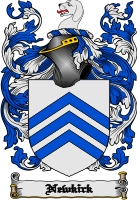 Product picture Newkirk Family Crest  Newkirk Coat of Arms Digital Download