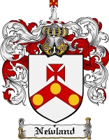 Product picture Newland Family Crest Newland Coat of Arms Digital Download