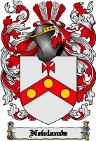 Product picture Newlands Family Crest  Newlands Coat of Arms Digital Download
