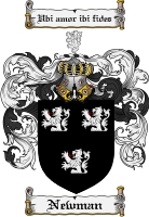 Product picture Newman Family Crest Newman Coat of Arms Digital Download