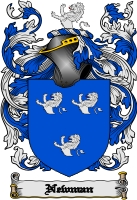 Product picture Newman Family Crest  Newman Coat of Arms Digital Download