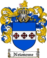 Product picture Newsome Family Crest  Newsome Coat of Arms Digital Download