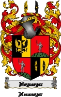 Product picture Neymeyer Family Crest  Neymeyer Coat of Arms Digital Download