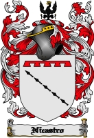 Product picture Nicastro Family Crest  Nicastro Coat of Arms Digital Download
