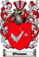 Product picture Niemann Family Crest  Niemann Coat of Arms Digital Download