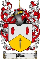Product picture Niles Family Crest  Niles Coat of Arms Digital Download