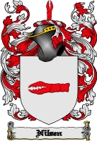 Product picture Nilsen Family Crest  Nilsen Coat of Arms Digital Download