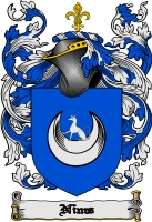 Product picture Nims Family Crest  Nims Coat of Arms Digital Download