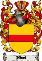 Product picture Nisot Family Crest  Nisot Coat of Arms Digital Download