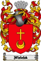 Product picture Niziolek Family Crest  Niziolek Coat of Arms Digital Download