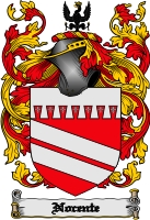 Product picture Nocente Family Crest  Nocente Coat of Arms Digital Download