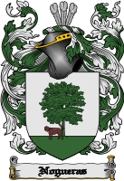 Product picture Nogueras Family Crest  Nogueras Coat of Arms Digital Download
