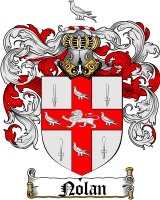 Product picture Nolan Family Crest  Nolan Coat of Arms Digital Download