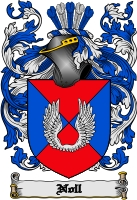Product picture Noll Family Crest  Noll Coat of Arms Digital Download