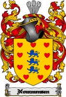 Product picture Nommensen Family Crest  Nommensen Coat of Arms Digital Download