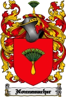 Product picture Nonnemacher Family Crest  Nonnemacher Coat of Arms Digital Download