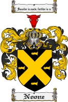 Product picture Noone Family Crest Noone Coat of Arms Digital Download