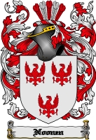 Product picture Noonen Family Crest  Noonen Coat of Arms Digital Download