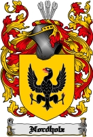 Product picture Nordholz Family Crest  Nordholz Coat of Arms Digital Download