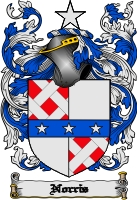 Product picture Norris Family Crest  Norris Coat of Arms Digital Download