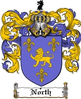 Product picture North Family Crest  North Coat of Arms Digital Download