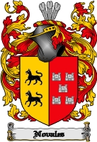 Product picture Novales Family Crest  Novales Coat of Arms Digital Download
