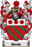 Product picture Novella Family Crest  Novella Coat of Arms Digital Download