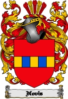 Product picture Novis Family Crest  Novis Coat of Arms Digital Download