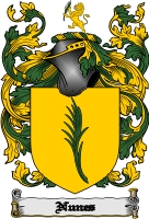 Product picture Nunes Family Crest  Nunes Coat of Arms Digital Download