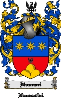 Product picture Nunnari Family Crest  Nunnari Coat of Arms Digital Download