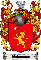 Product picture Nyhammer Family Crest  Nyhammer Coat of Arms Digital Download